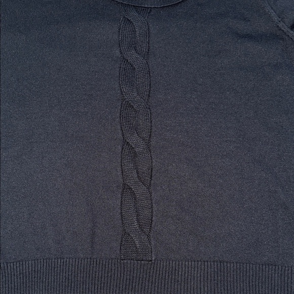 TANJAY Women’s Black Cowl Neck Sweater. - Picture 6 of 9